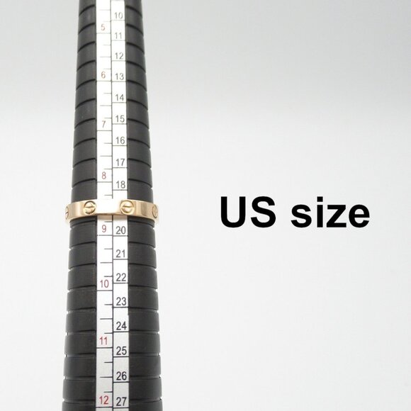 CARTIER 18k Rose Gold Love Ring - Picture 5 of 6